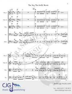 The Day the Earth Shook von David Bobrowitz 