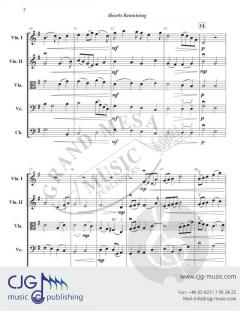 Hearts Remaining von Janelle Zook Cunalata 