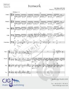 Ironwork von Ted Allen 