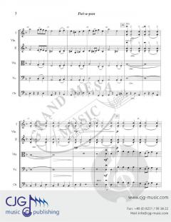 Pat-a-pan von Bernard de la Mannoye 