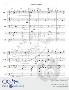 Summer's Solitude von Anthony Susi 