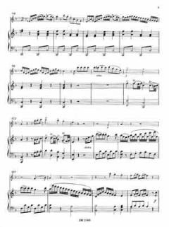 Sonate F-Dur von Franz Anton Hoffmeister 