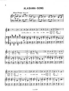 Aufstieg und Fall der Stadt Mahagonny von Kurt Weill 