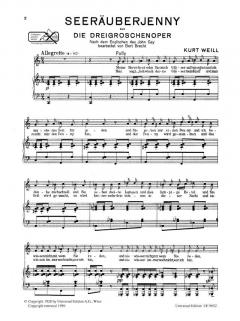 Seeräuber-Jenny von Kurt Weill 