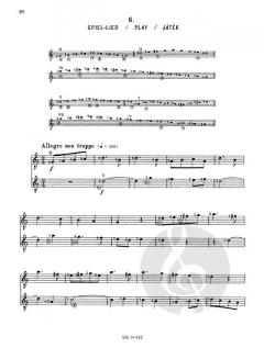 Duos von Béla Bartók 