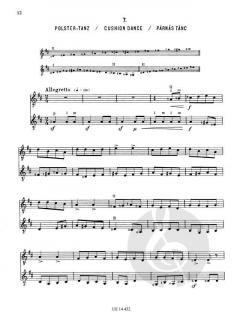 Duos von Béla Bartók 