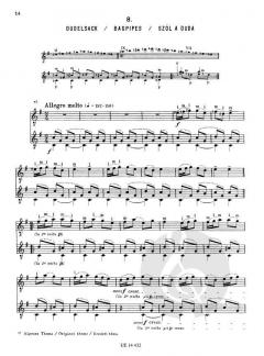 Duos von Béla Bartók 