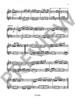 Opernmelodien mit und ohne Variationen von Kaspar Kummer 