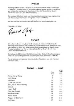 Guitar for 2 Band 2 von Richard Graf 