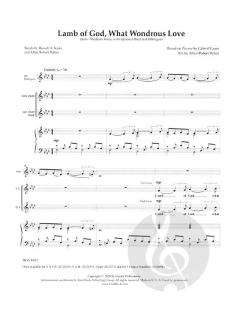 Lamb of God, What Wondrous Love von Gabriel Fauré 