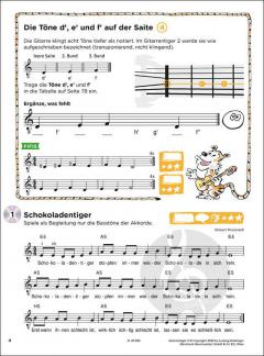 Der Gitarrentiger 2 von Robert Morandell 