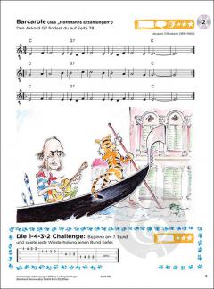 Der Gitarrentiger 2 von Robert Morandell 