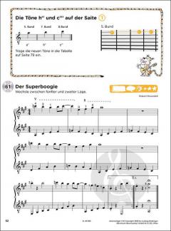 Der Gitarrentiger 2 von Robert Morandell 