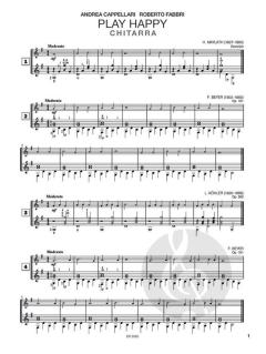 Play Happy - Chitarra - edizione con Online Audio e MP3 