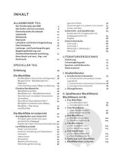 Lehrplan Blockflöte 