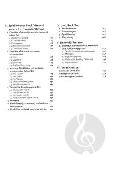 Lehrplan Blockflöte 