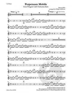 Perpetuum Mobile von Penguin Cafe Orchestra 