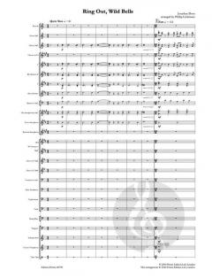 Ring Out, Wild Bells von Jonathan Dove 