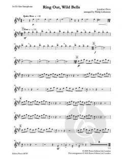 Ring Out, Wild Bells von Jonathan Dove 