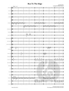 Run to the Edge von Jonathan Dove 