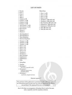 Run to the Edge von Jonathan Dove 