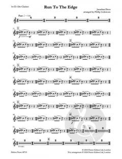 Run to the Edge von Jonathan Dove 