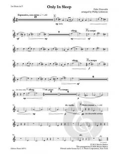 Only in Sleep von Eriks Ešenvalds 