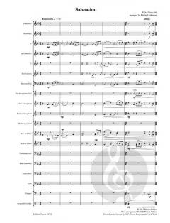 Salutation von Eriks Ešenvalds 