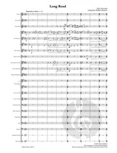 Long Road von Eriks Ešenvalds 