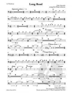 Long Road von Eriks Ešenvalds 