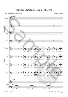 Songs of Darkness, Dreams of Light von Roxanna Panufnik 