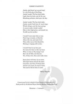 Christ's Nativity von Alexander Levine 