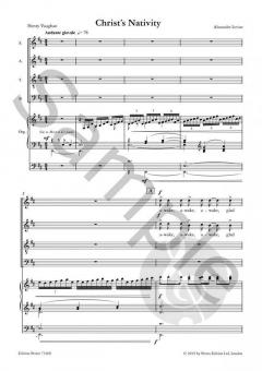 Christ's Nativity von Alexander Levine 