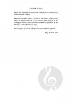 Christmas Light von Sally Beamish 