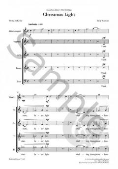 Christmas Light von Sally Beamish 