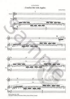 Comfort Me With Apples von Errollyn Wallen 