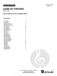 Game of Thrones von Ramin Djawadi 