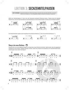 Hal Leonard Schule für Drumset 2 