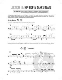 Hal Leonard Schule für Drumset 2 