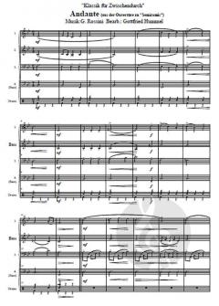 Klassik Snacks - 'Klassik für Zwischendurch'  