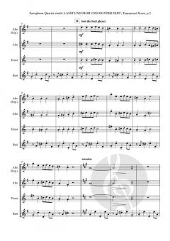 Lasst Uns Froh Und Munter Sein! 