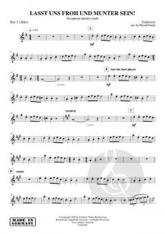 Lasst Uns Froh Und Munter Sein! 