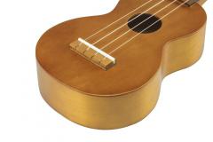 Soprano Ukulele - Trans Brown 
