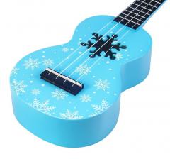Soprano Ukulele - Snow (Glacier Blue) 