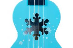 Soprano Ukulele - Snow (Glacier Blue) 