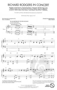 Richard Rodgers In Concert Medley (Download) 