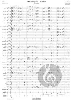 Das Land des Lächelns von Franz Lehár 