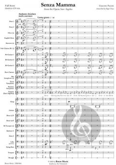 Senza Mamma von Giacomo Puccini 