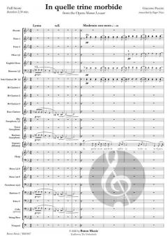 In quelle trine morbide von Giacomo Puccini 