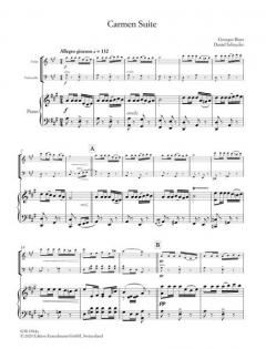 Carmen Suite von Georges Bizet 